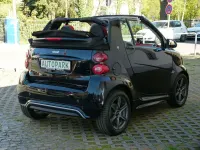 Używany Smart ForTwo Cabrio 84 KM (61 kW) 2014 Czarny Kabriolet