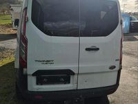 Gebraucht Ford Transit Custom 101 PS (74 kW) 2015 Weiß Van / Kleinbus