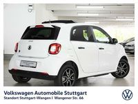 Gebraucht Smart ForFour Electric Drive 60 kW (82 PS) 2020 Weiß Coupé