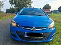 Gebraucht Opel Astra Exklusiv 140 PS (102 kW) 2015 Schwarz Limousine