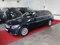 Gebraucht Mercedes C220 170 PS (125 kW) 2014 Blau Limousine