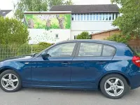 Gebraucht BMW 116 122 PS (89 kW) 2011 Blau Kleinwagen
