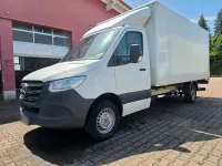 Gebraucht Mercedes Sprinter 163 PS (119 kW) 2026 Weiß Van