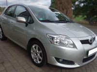 Gebraucht Toyota Auris Team 97 PS (71 kW) 2008 Silber Limousine