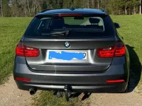 Gebraucht BMW 320 184 PS (135 kW) 2013 Grau Kombi