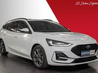 Gebraucht Ford Focus ST-Line 125 PS (91 kW) 2022 Weiß Kombi