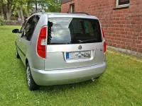 Gebraucht Skoda Roomster 86 PS (63 kW) 2012 Silber Van / Kleinbus