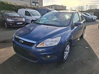 Gebraucht Ford Focus Style 101 PS (74 kW) 2008 Blau Limousine