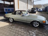 Gebraucht Mercedes SL450 1978 Grün Cabrio