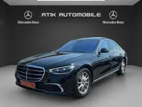 Gebraucht Mercedes S400 330 PS (242 kW) 2022 Obsidianschwarzmeta (metallic) Limousine
