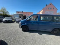 Gebraucht VW Transporter 140 PS (102 kW) 2012 Blau Van