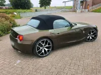 Gebraucht BMW Z4 231 PS (169 kW) 2003 Grün Cabrio