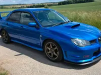 Gebraucht Subaru Impreza 250 PS (183 kW) 2005 Blau Limousine