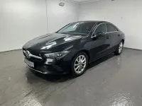 Gebraucht Mercedes CLA220 Progressive 190 PS (139 kW) 2022 Schwarz Coupé
