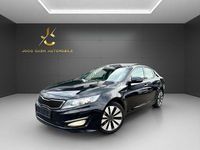 Gebraucht Kia Optima Premium 136 PS (100 kW) 2012 Schwarz Limousine