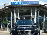 Używany BMW X1 xLine 140 KM (102 kW) 2017 Czarny SUV