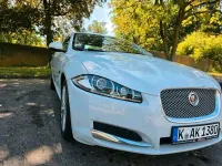 Gebraucht Jaguar XF 200 PS (147 kW) 2015 Weiß Limousine
