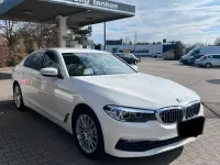 Gebraucht BMW 520 184 PS (135 kW) 2018 Weiß Limousine