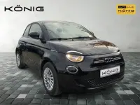 Gebraucht Fiat 500e 86 kW (118 PS) 2023 Schwarz Kleinwagen