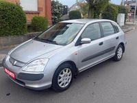 Gebraucht Honda Civic LS 90 PS (66 kW) 2001 Silber Limousine