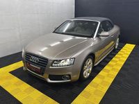 Gebraucht Audi A5 Cabriolet S-Line 179 PS (131 kW) 2010 Braun Cabrio