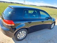 Gebraucht VW Golf VI Style 105 PS (77 kW) 2011 Schwarz Kleinwagen