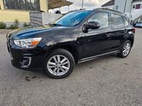 Gebraucht Mitsubishi ASX Top 150 PS (110 kW) 2013 Schwarz SUV