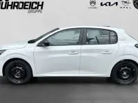 Gebraucht Peugeot 208 Style 110 PS (80 kW) 2025 Weiß Kleinwagen