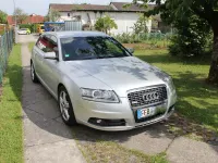 Gebraucht Audi A6 S-Line 232 PS (170 kW) 2009 Silber Kombi