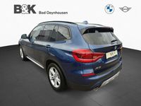 gebraucht BMW X3 X3xDrive30i xLine Navi AHK StaHz HuD Pano 360° Bluetooth LED Vollleder Klima St