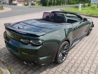 Gebraucht Chevrolet Camaro ZL1 659 PS (484 kW) 2020 Grün Cabrio