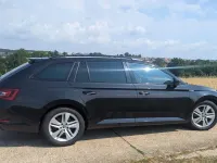 Gebraucht Skoda Superb SportLine 190 PS (139 kW) 2019 Schwarz Limousine