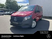 Gebraucht Mercedes Vito 136 PS (100 kW) 2024 Rot Van