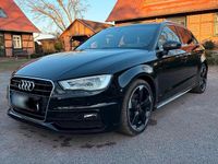 Gebraucht Audi A3 S-Line 179 PS (131 kW) 2015 Schwarz Kombi