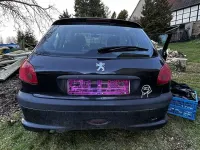 Gebraucht Peugeot 206 Filou 75 PS (55 kW) 2005 Schwarz Kleinwagen