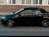 Gebraucht VW Golf 160 PS (117 kW) 2011 Schwarz Cabrio