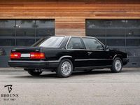 Gebraucht Volvo 780 147 PS (108 kW) 1987 Schwarz Coupé