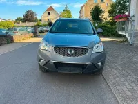 Gebraucht SsangYong Korando 175 PS (128 kW) 2013 Grau SUV