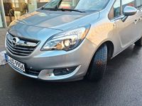 Gebraucht Opel Meriva Edition 140 PS (102 kW) 2014 Silber Van / Kleinbus