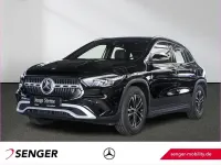 Gebraucht Mercedes GLA200 163 PS (119 kW) 2024 Unilack nachtschwarz SUV