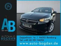 Gebraucht Opel Corsa Edition 75 PS (55 kW) 2021 Schwarz Kleinwagen