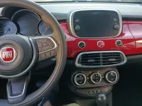Gebraucht Fiat 500X 151 PS (111 kW) 2019 Rot SUV