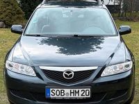 Gebraucht Mazda 6 Comfort 121 PS (88 kW) 2006 Schwarz Kombi