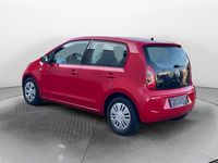 Gebraucht VW up! move up! 60 PS (44 kW) 2016 Rot Kleinwagen