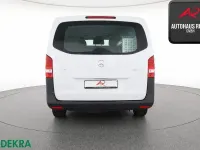 Gebraucht Mercedes Vito 163 PS (119 kW) 2021 Arktikweiss Van