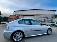 Używany BMW 320 150 KM (110 kW) 2002 Srebrny Coupe