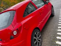 Gebraucht Opel Corsa S 80 PS (58 kW) 2008 Rot Kleinwagen