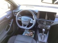 Gebraucht Ford Focus ST-Line X 155 PS (114 kW) 2024 Moondust silver metallic (metallic) Kombi