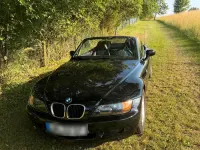Gebraucht BMW Z3 118 PS (86 kW) 1998 Schwarz Cabrio