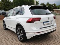 Gebraucht VW Tiguan Highline 190 PS (139 kW) 2018 Weiß SUV